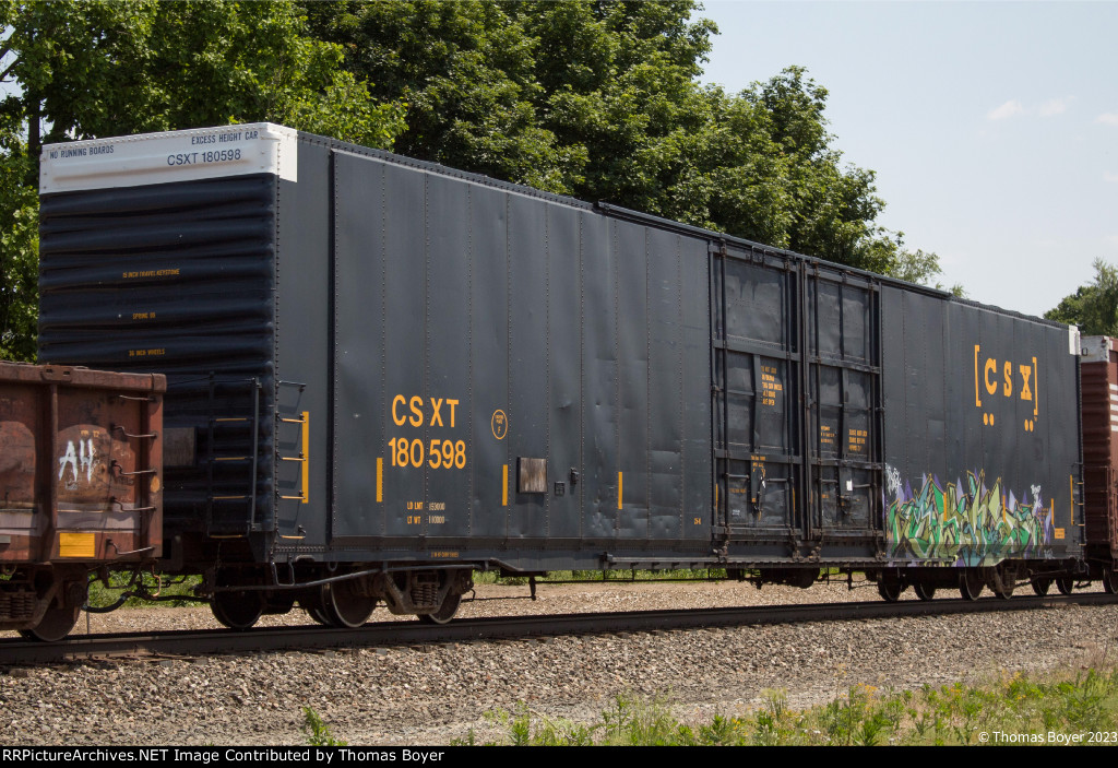 CSXT 180598